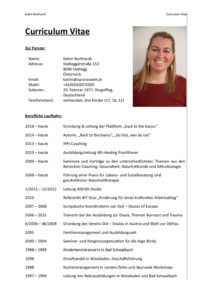 Curriculum vitae vs resume image